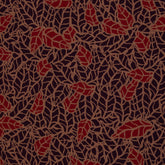 Viskose Webware Octubre by Bienvenido Colorido - 938 aubergine